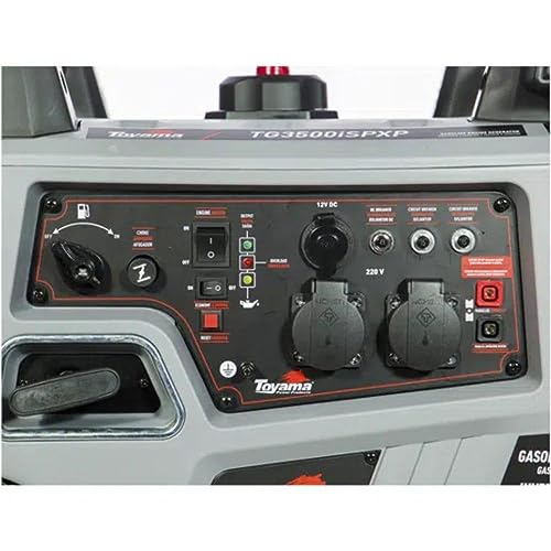 Gerador Energia Gasolina 3,0 KVA TG3500I 220v TOYAMA