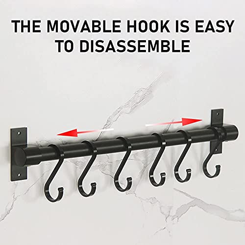 PhoenixDN 20 Pezzi S Ganci, Gancio a S in Metallo