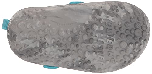 Western Chief Kids Lightweight, Comfortable EVA Toddler Play Water Shoe Sandal, Marble Grey, 5 US Unisex4