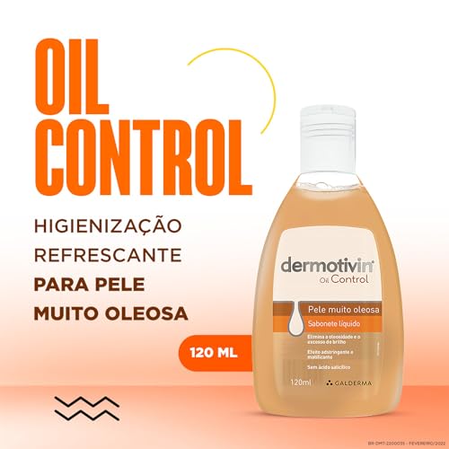 Pack Dermotivin Control 120ml Pague R$10,00 Dermotivin Scrub