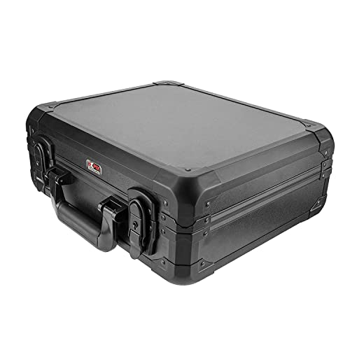 XPIX Estojo Rígido De Transporte Personalizável Versabox Com Inserção De Espuma De Corte Personaliza