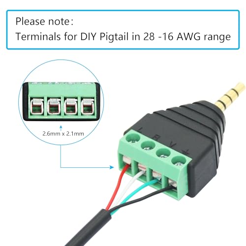Enchufe TRRS de 3.5mm para arreglar cascos de música en casa sin usar soldador de electrónica 3