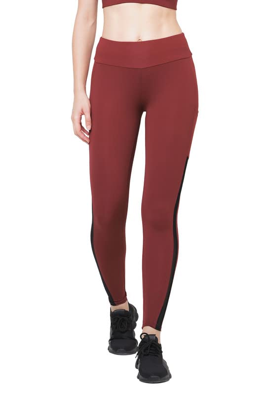 Image of JUST-Dry MESH Panel 7 /8 GO Train Tights