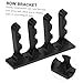 UPKOCH 2pcs Arrow Wall Hanger Bracket Holder Screws for Easy Installation Arrow Storage Display Rack for Home and Outdoor Use