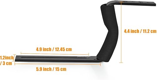 Miniatura 2 de Sea frogs Soporte de bandeja de mango de buceo de aleación de aluminio Soporte de bandeja de agarre de mano de una sola manija Estabilizador de