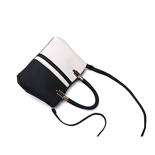 Image of Nevenka Purses and Handbags for Women Top Handle Bags Leather Satchel Totes Shoulder Bag