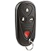 Car Key Fob Keyless Entry Remote fits 2004-2006 Acura TL / 2004-2008 Acura TSX (OUCG8D-387H-A, 72147-SEC-A02)