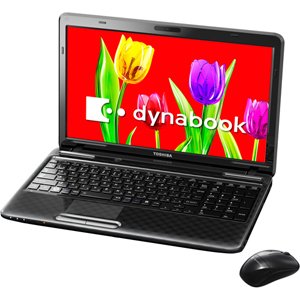 東芝 ノートパソコン dynabook T451/34EB(Office H&B搭載) PT45134ESFBのサムネイル