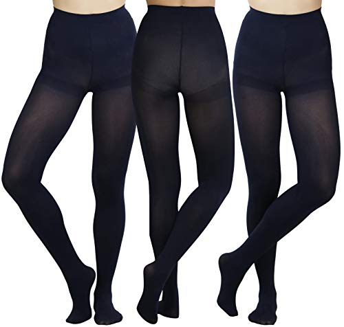 Image of ToBeInStyle Women's Versitile Opaque Tights