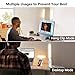 yAyusi Dual-lamp Video Conference Lighting, LED Streaming Light with Remote and Touch Control, Zoom Lighting for Computer,Webcam Laptop Monitor Ring Light for Video Calls/Zoom Meetings/Video Recording