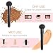 Beavorty 4pcs Mushroom Concealer Sponge Foundation Sponge Powder Brush Under Eye Concealer Brush Beauty Sponge Applicator Blending Sponge