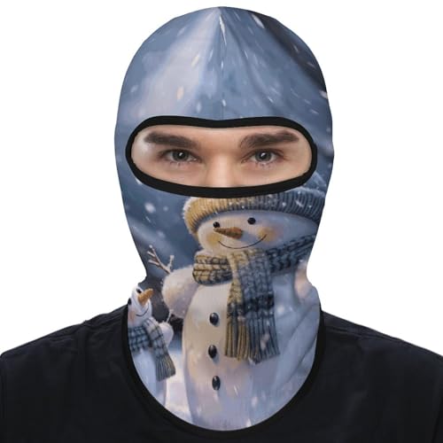 Balaclava Ski Mask Balaclava Mascarilla Facial Cubreboca Completo Protección Solar Capucha Invierno Snowman Verano Refrigerante Gargantilla para Ciclismo Balaclavas Protector UV para Hombres y Mujeres miniatura 7