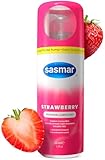SASMAR Strawberry Flavored Lubricant, 2.3 Ounce