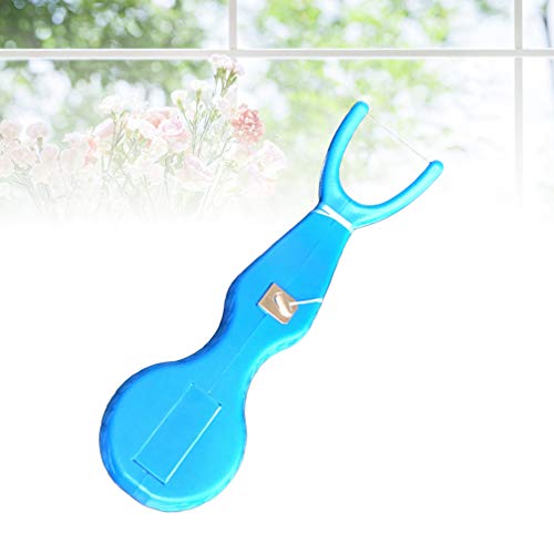 HEALLILY Suporte de Fio Dental Palito Suporte da Vara de Fio Dental Núcleo de Substituição Do Fio De