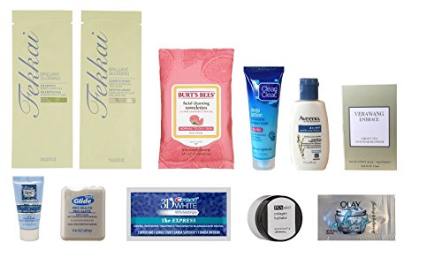Women's Beauty Sample Box