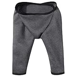 Breathable XXXL Dog Leg Sleeves, 9.4 in Length, Post Surgery Recovery Suit for Front Legs, Soft Protective Elbow Braces