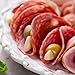Sanniti Jalapeno and Garlic Double Stuffed Greek Olives, Net Weight 16 oz - Drained Weight 10 oz (Pack of 2)