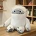 danyangshop Jouets en Peluche Film Abominable Monstre Bonhomme de Neige Everest en Peluche Figure Jouet Doux en Peluche Poupée Cadeau pour Enfants Drôle 35 CM 55 CM