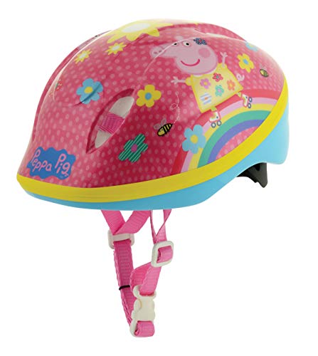 Peppa Pig Girl Safety Helmet, Multicoloured, 48-54 cm