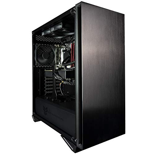 Empowered PC Sentinel Workstation PC (Liquid Cooled AMD Ryzen 9, 64GB RAM, 1TB NVMe SSD + 3TB HDD, NVIDIA GeForce RTX 3090 24GB, 850W PSU, AC WiFi, Windows 10 Pro) Tower Professional Desktop Computer - Thumbnail 4