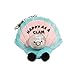 Punchkins Bag Keychains, Plush Accessory and Hanging Decoration for Purse, Handbag, Backpack, Funny Meme Gift (Bites Clam Shell - Happy)