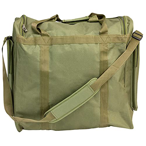 Deluxe XXL Carryall Angeltasche 58x34x37cm Karpfen Carp Food Bag Session – Bild 5