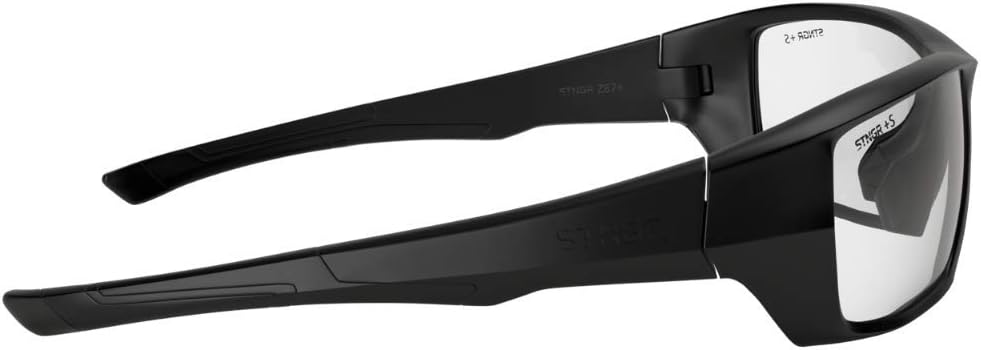 STNGR Alpine Unbreakable Tactical Ballistic Outdoor & Shooting Sunglasses Polarized For Men - Image 2