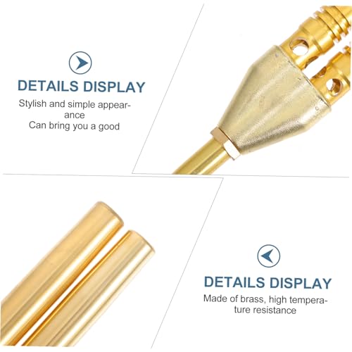Torche à double flamme Baluue avec design ergonomique pour soudage précis