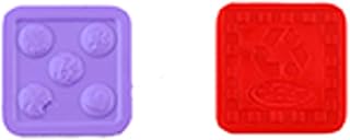 Replacement Parts for Fisher-Price Little People Barbie Dreamhouse Playset - HCF61 ~ Replacement Dinner Tray and Cookie Platter