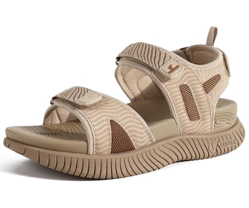 COFACE Womens Orthopedic Walking Sandals
