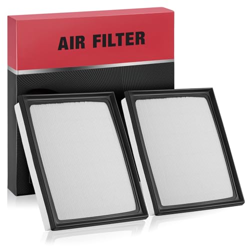 BDFHYK 2PC Engine Air Filters Compatible with Toyota 2023 Sequoia