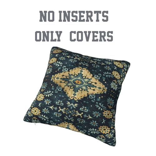 Coussin decoratif 70x70 cm lot de 2 housses style inde pour cadeau maison - 8