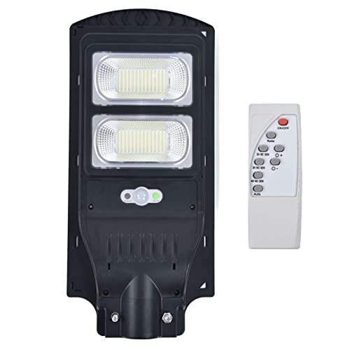 Lampadaire solaire LED 500W détection de mouvement projecteur extérieur étanche haute luminosité