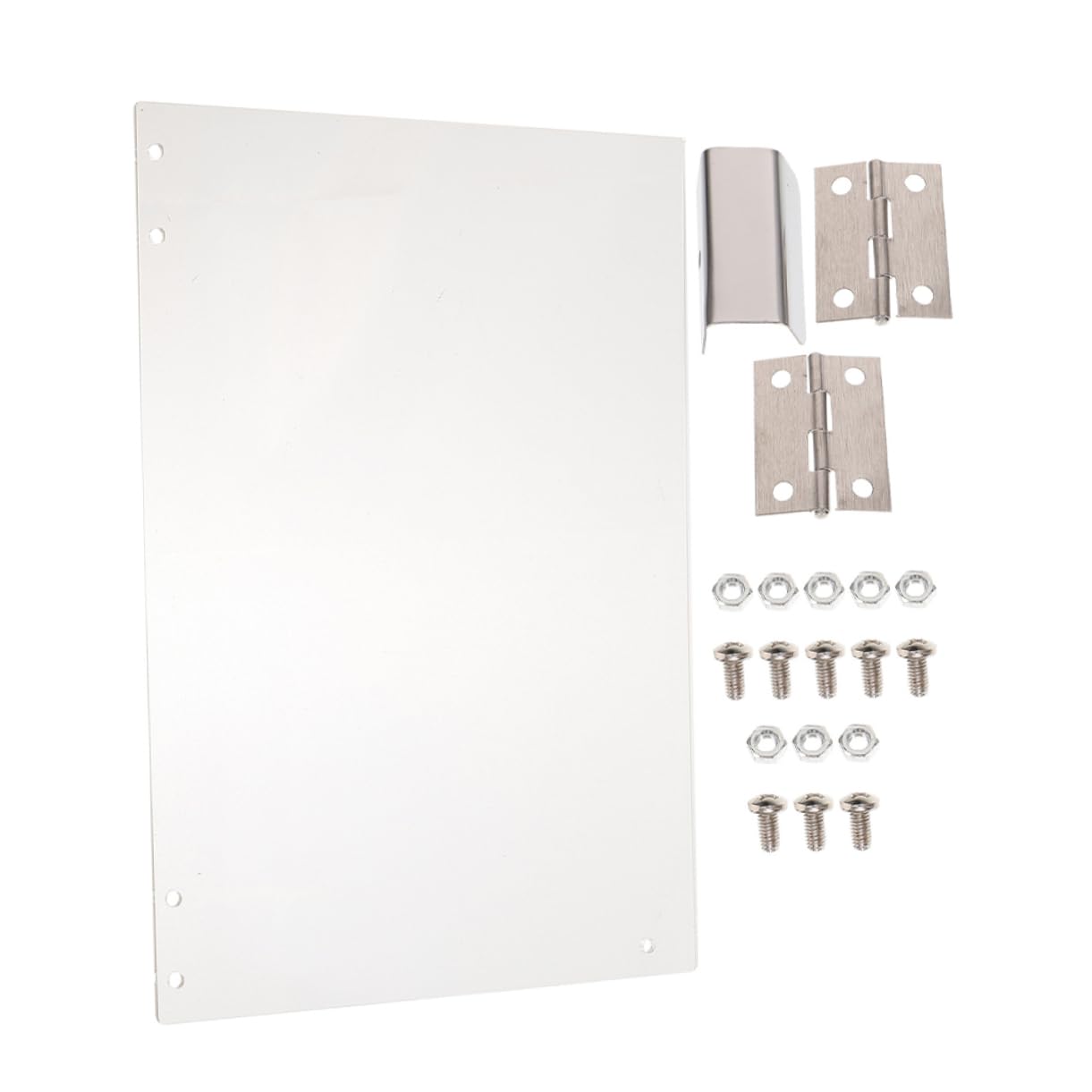 PRETYZOOM Popcorn Machine Replacement Door Panel Thicken for Kitchen Popcorn Machines Clear and Lightweight Design Compact and Accessory