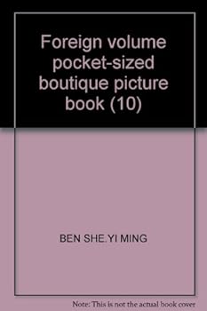 Hardcover Foreign volume pocket-sized boutique picture book (10) [Chinese] Book