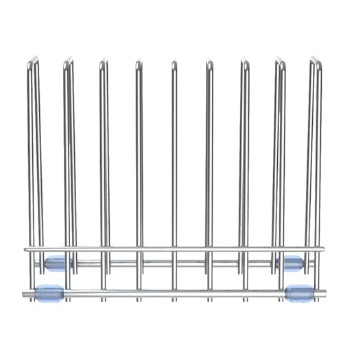 Estante Para Bolsas,Estante Para Secado De Bolsas - Estante Para Bolsas De Botellas De Secado De Acero Inoxidable Soporte De Acero Inoxidable Que Ahorra Espacio Para Bolsas De Almacenamiento Reutili