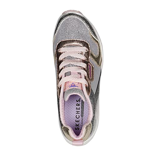 Skechers Girl's Street Uno-Metallic Remix Sneaker4
