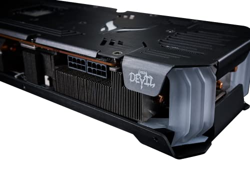 Image of PowerColor Red Devil AMD Radeon RX 6800 XT Gaming Graphics Card with 16GB GDDR6 Memory, Powered by AMD RDNA 2, Raytracing, PCI Express 4.0, HDMI 2.1, AMD Infinity Cache