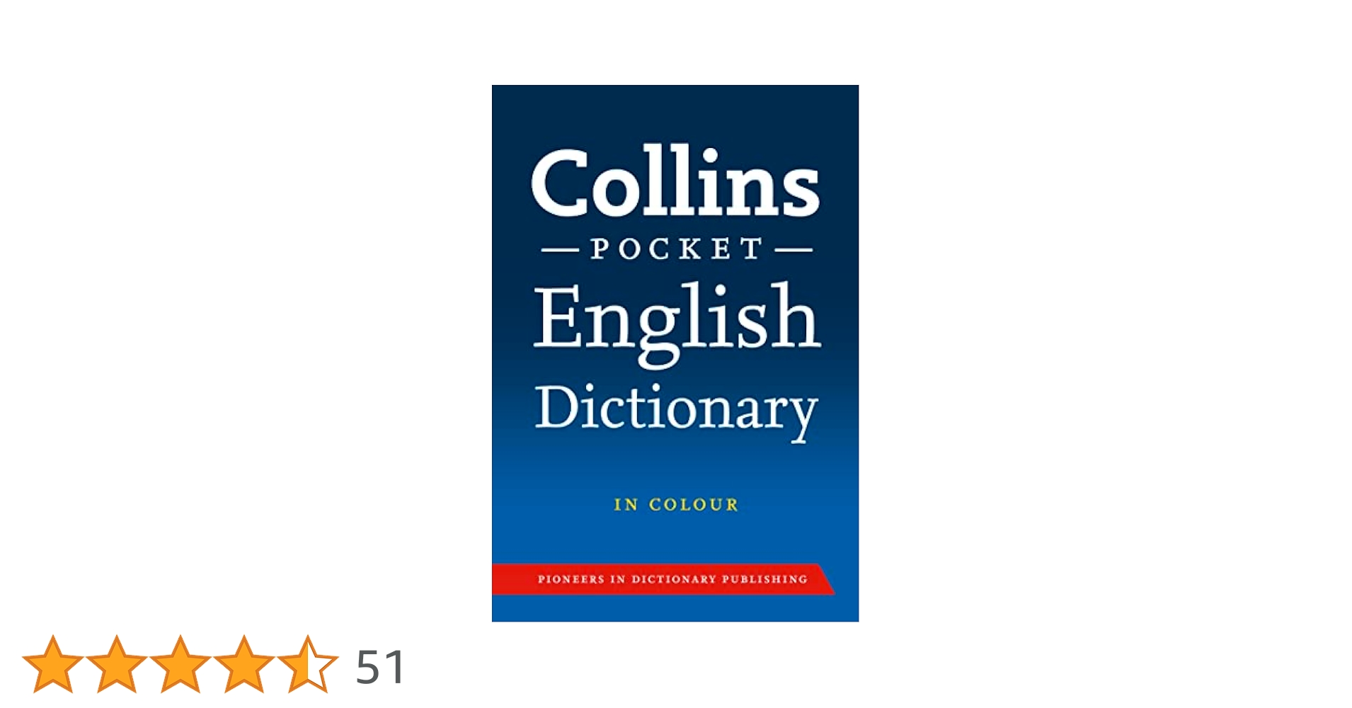 Collins English Dictionary: Pocket Edition: Amazon.co.uk