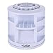HiCollie Makeup/Cosmetic Organizer Equipped 360 Rotating /Revolving Cosmetic Storage Tabletop Big Capacity Carousel New Sturdy Stylish 2016 White