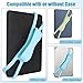 Dexspoeny 2 Pack Silicone Hand Straps for Kindle and Tablets, Secure Lightweight Finger Grip Holder for 4.7-8