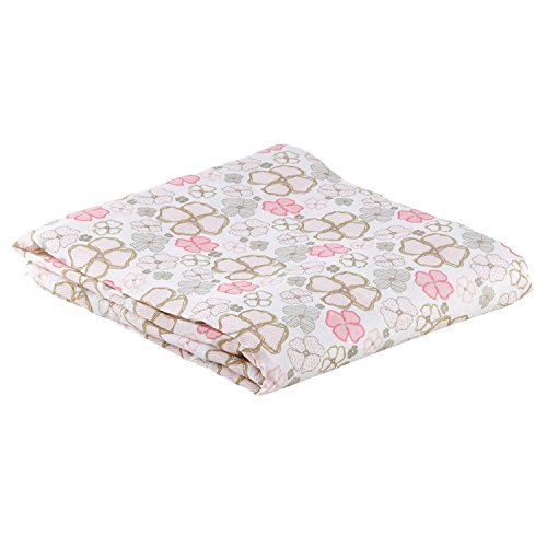 Stephan Baby Cotton + Viscose Swaddle Blanket, 45
