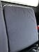 Durafit Seat Covers | 2006-2022 Isuzu NPR Heavy-Duty Exact Custom-Fit Seat Covers | Front Seat Covers 40/60 Split Bench Seat | Seat Cover in I2280-C8 Gray Endura
