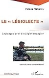  Le légiolecte\