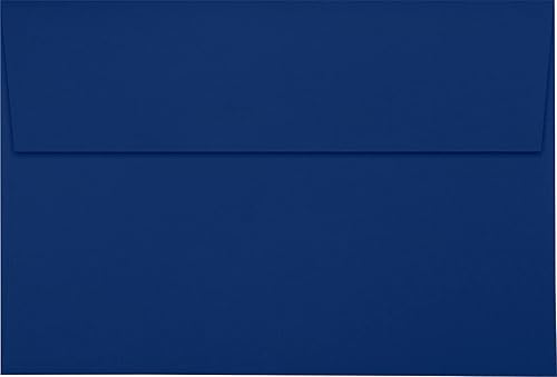 Miniatura 4 de LUXPaper Sobres de invitación A8  Despegar y prensar  5 12 pulgadas x 8 18 pulgadas  Bolsa de comestibles marrón  Texto de 70 libras  50 unidades.