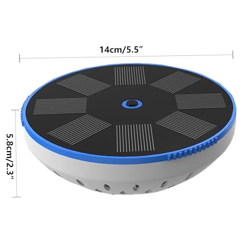 Lumières de piscine flottantes solaires LED IPX8 avec télécommande 10 couleurs - 5