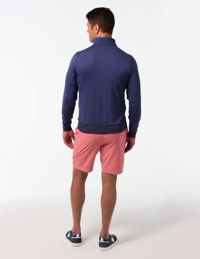 B. DRADDY Mens Blair Half Zip Regal L2