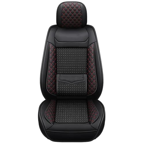 Housses siège voiture Subaru Legacy : protection universelle auto rouge