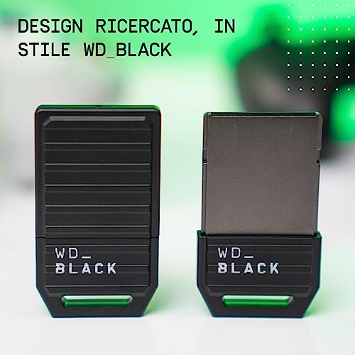 C50 1TB Expansion Card (Ufficialmente Concessa in Licenza, Plug-and-Play, Velocity Architecture, Quick Resume, Compatibile X|S, con abbonamento di 1 mese a Game Pass) - Hdd - Immagine 5