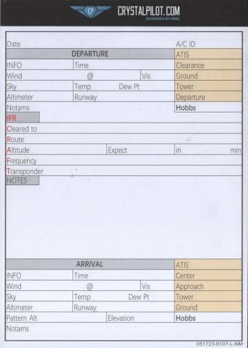 Crystal Pilot Flight Planning with Metar Guide miniatura 6